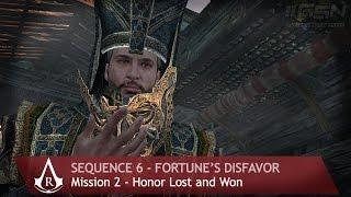 Assassin's Creed: Revelations - Sequence 6 - Mission 2 - Honor Lost and Won (100% Sync)