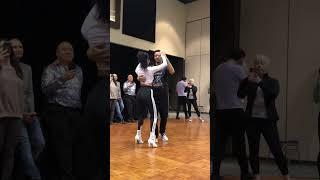 Bachata Demo by Issam Coluna and Maude Chernier at Capital Bachata Festival 2023