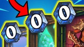 Can you beat Hearthstone only using 0 Mana Cards?