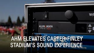 Allen & Heath's AHM Elevates Carter-Finley Stadium’s Sound Experience