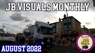 JB Visuals Monthly: August 2022