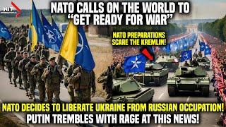 NATO is Preparing for War! The Whole World is Uniting its Forces Against Russia! Rescuing Ukraine!