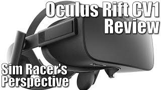 Oculus Rift CV1 Review - Sim Racing Immersion