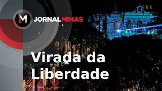 Show de luzes e drones marcou a entrada de 2025 na capital - Jornal Minas