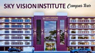 Sky Vision Institute - India's Best Air Hostess Training & Airport Management Training in Indore