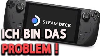 Meine 100% persönliche Meinung – Steam Deck | Review // Test