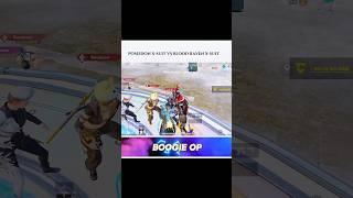 poseidon x-suit VS blood raven x-suit#bgmi #clutch #impossible #ytshorts #trendingshorts