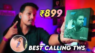 Boult Audio Xpods Full Detailed Review || Best Calling Tws Under ₹1000 || Boult Audio Airbass Xpods