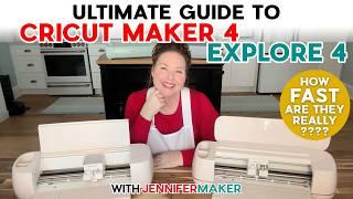 Cricut Maker 4 & Explore 4: Everything You Want to Know About These New Machines!