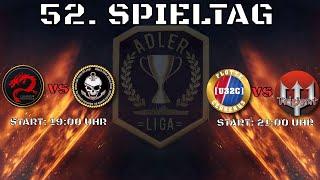 World of Warships Legends - ADLER LIGA - 52. Spieltag