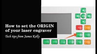 Monport Techtips: How to set the ORIGIN of your laser engraver