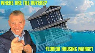 Are Housing Prices About to Plunge? Housing Market Crash?  Florida Housing Market Update