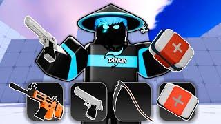 I Used YOUTUBERS Loadouts In Roblox Rivals!