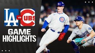 Dodgers vs. Cubs Game Highlights (4/22/25) | MLB Highlights