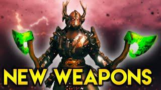 Valheim - ASHLANDS: EVERY NEW WEAPON!