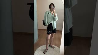 여름 코디 추천 #여름출근룩 #여름하객룩 #여름코디 #일주일룩북 #일주일코디