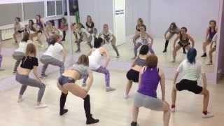 Twerk class for beginners - twerk choreography