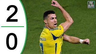 Ronaldo Double Goal - Al-Nassr vs Damac 2-0 Extended Highlights & Goals 2024