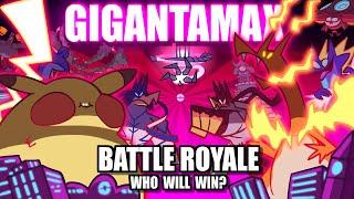 GIGANTAMAX Pokemon Battle Royale  Collab With @Gnoggin (Loud Sound Warning)