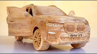 Wood Carving - BMW X7 - Woodworking VN