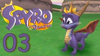 [ITA] Spyro The Dragon - 03【Mondo Artigiani】► Antro Nero ◀ (Walkthrough & Guida)