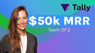 Marie Martens - How We Bootstrapped to $50k MRR with Team of 2