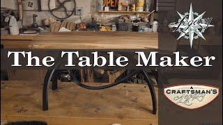 A Craftsman's Legacy: The Table Maker