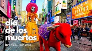 Día De Los Muertos in Times Square | NYC