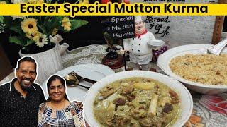 Tasty,Easy Mutton Korma Recipe |Lamb Korma |How to make Korma | Traditional Mutton kurma