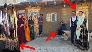 Zahra's Nomadic Family: Trying to Beautify Their Home After Their Wedding Days