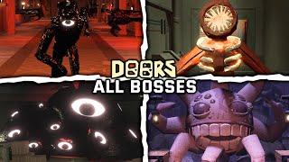 DOORS ️: Floor 1 and 2 - ALL BOSSES