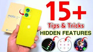 Moto G85 5G Tips And Tricks In English | Moto G85 Tips And Tricks | Top 15+