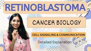 Retinoblastoma II Cancer Biology II Cell Biology I CSIR NET I GATE I ICMR I DBT I Bansal Biology