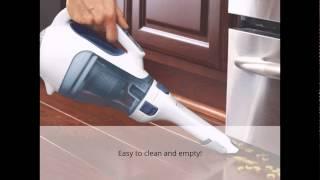 Black & Decker Cordless Vacuum