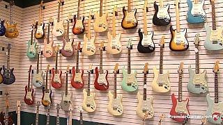 Dave's Guitar Shop Tour