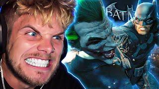 GAVINBLAKE23 PLAYS ARKHAM ORIGINS LIVE