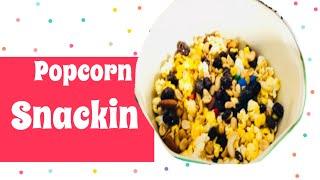 How To Make Popcorn Granola Mix | Cookmas Day 23 | Dyana Kitchen