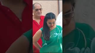 Kajol Devgan Spotted with her Uncle| Kajol Devgan #kajol #kajoldevgan