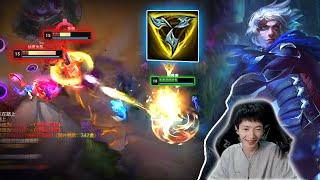 2255LP Ezreal : WRECKING Super Server Master Elo - Engsub