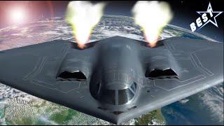 Military Best: US Most Powerful! Deadliest! B-2 Stealth Bomber in The World!