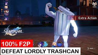 100% F2P - Defeat Lordly Trashcan | Lullaby of the North Wind | Honkai Star Rail