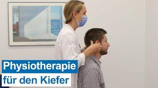 Physiotherapie in der Zahnmedizin - Was hilft bei Knirschen und Kiefergelenkknacken?