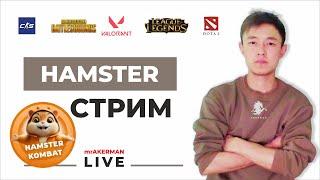 Хамстер КОМБО СТРИМ!! МИНИ ИГРА(отвечу на любые вопросы) Valorant #hamsterkombat