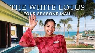 I Stayed at The White Lotus S1 Hotel - Four Seasons Maui Resort