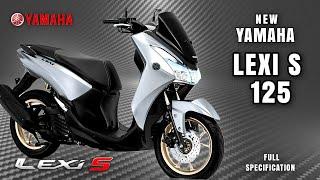 New 2021 Yamaha LEXI S 125 | Specification and Color update.