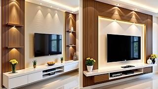 +300 Stylish TV Unit Designs for Modern Living Rooms 2024 | Latest TV Wall Cabinets & Home Ideas