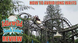Idlewild & Soak Zone Review, Pennsylvania Children's Theme Park | How to Avoid Long Waits