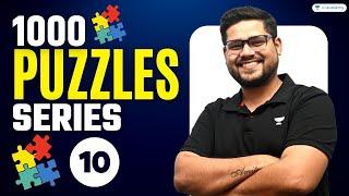 (Class-10) 1000 Puzzle Series | Reasoning For Bank Exams 2023 | Ankush Lamba | Bank Pro