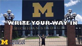 University of Michigan Tour + Admissions Tips #michigan #collegetour #collegeadmissions