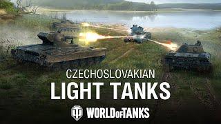 New Czechoslovakian Light Tanks | World of Tanks